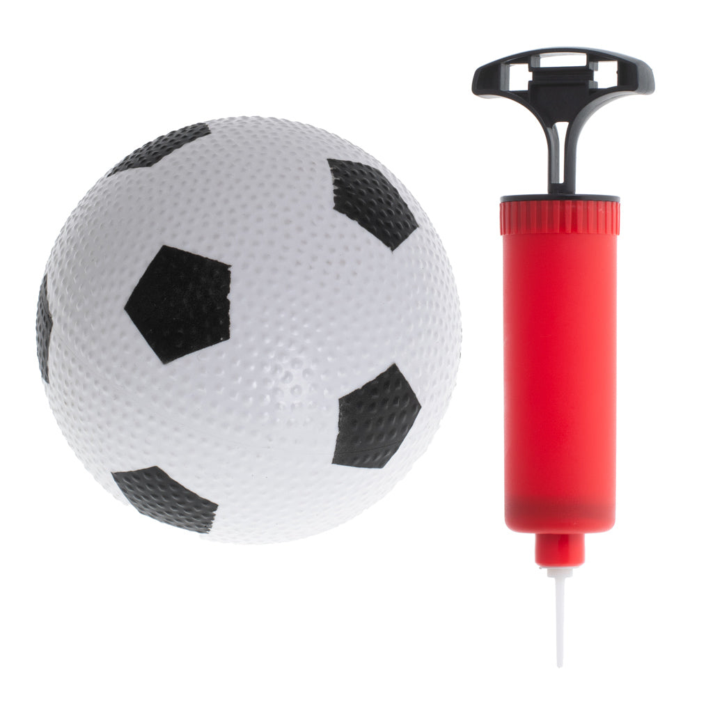 Bērnu futbola bumba ar rokas pumpi