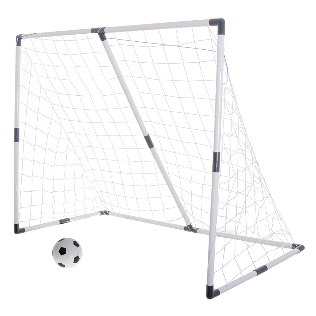 Bērnu futbola vārti 2in1 ar tīklu un futbola bumbu
