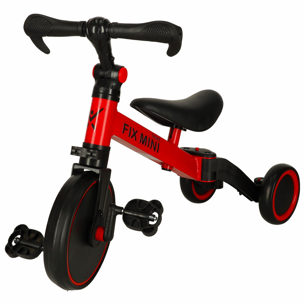Trike Fix Mini bērnu trīsritenis ar putu gumijas riteņiem un alumīnija rāmi