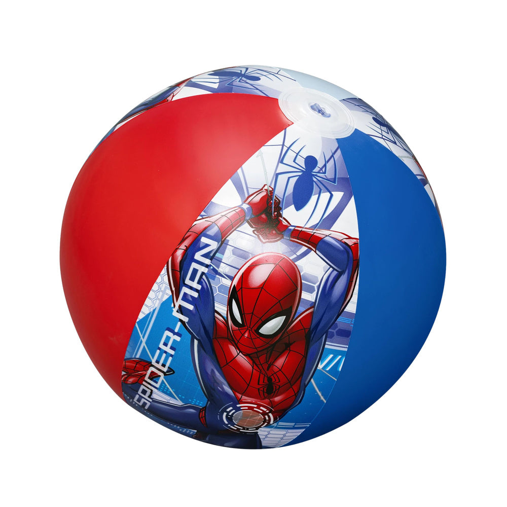 Bestway Marvel Spider-Man piepūšamā pludmales bumba 51 cm bērniem