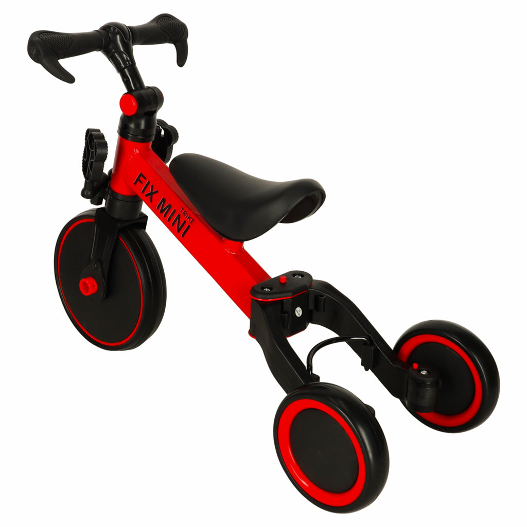 Trīsritenis bērniem vecumā no 1,5 līdz 4 gadiem Trike Fix Mini ar līdzsvara režīmu