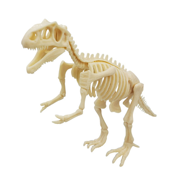 Dinozaura skeleta rotaļlieta montāžai bērniem