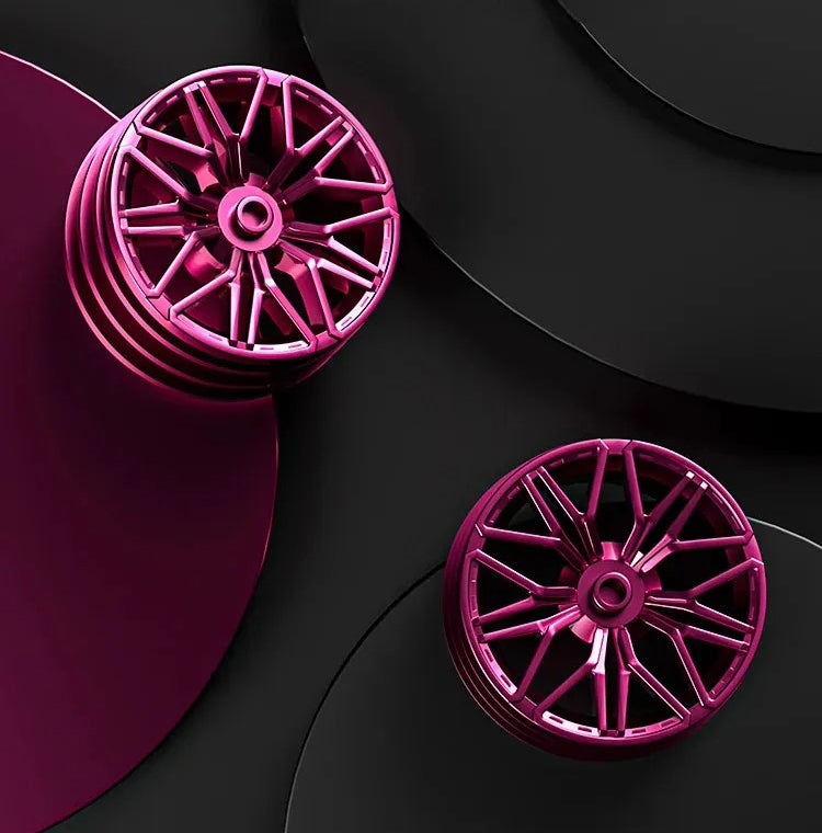 “Sporta auto konstruktora rozā riteņu diski, detaļas”