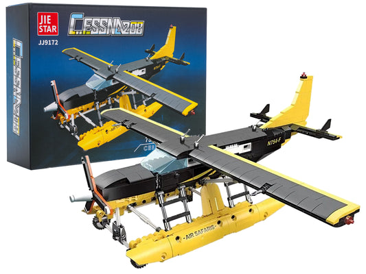 lidmašīnas klucīšu komplekts 739 gabali detalizēts modelis