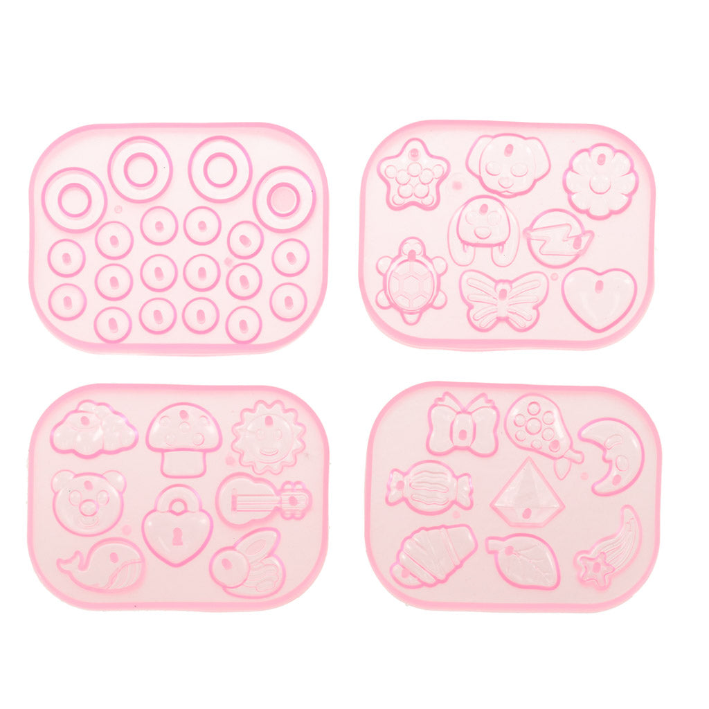 Magic Box komplekta silikona veidnes dažādu piekariņu un formu izgatavošanai.