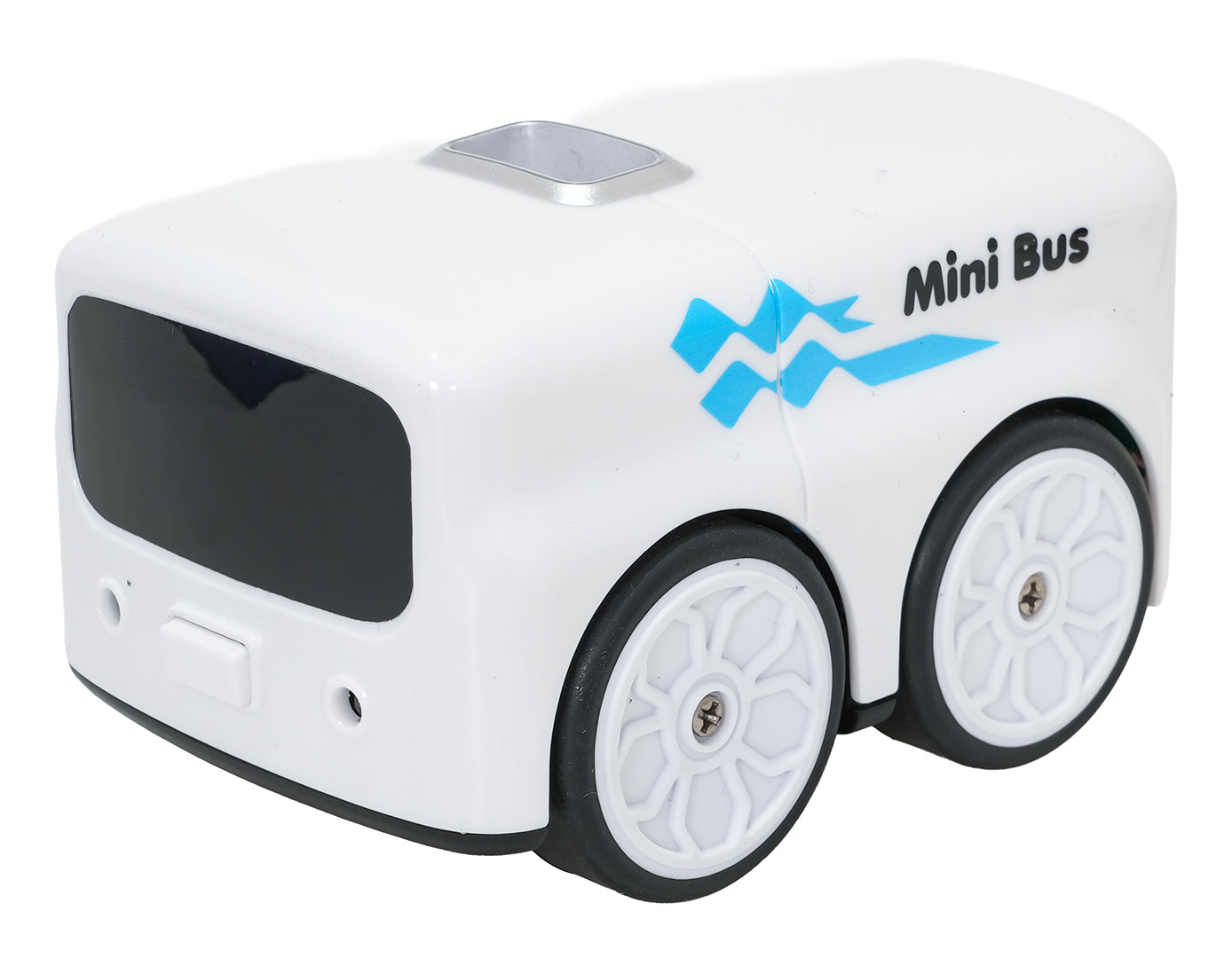 “Magic Mini Bus” tālvadības autobuss, balts