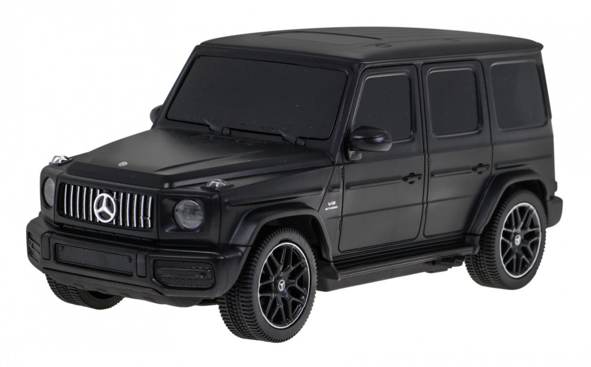Melns tālvadības apvidus auto Mercedes-Benz G klase