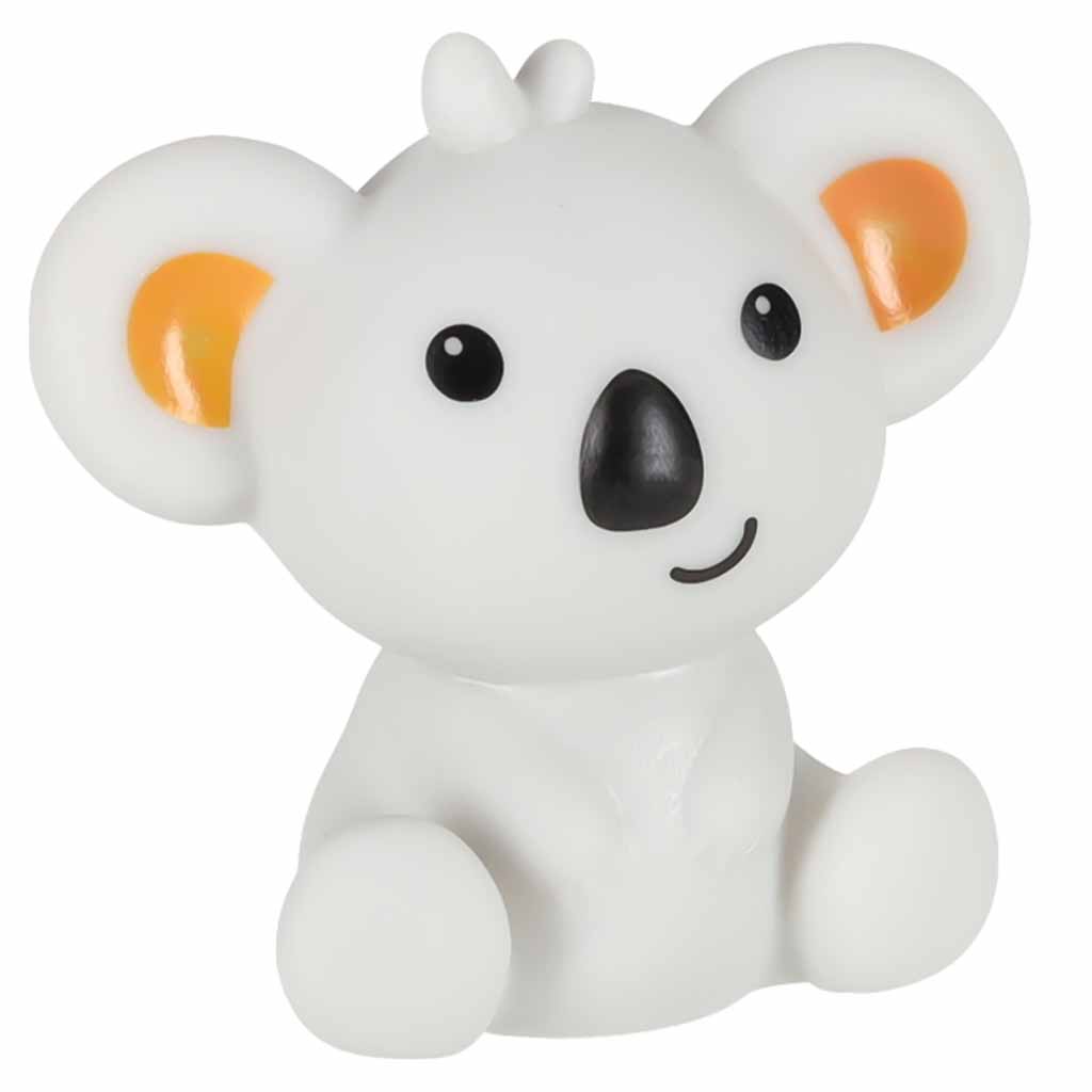 Mīksta baltas koalas figūriņa bērniem