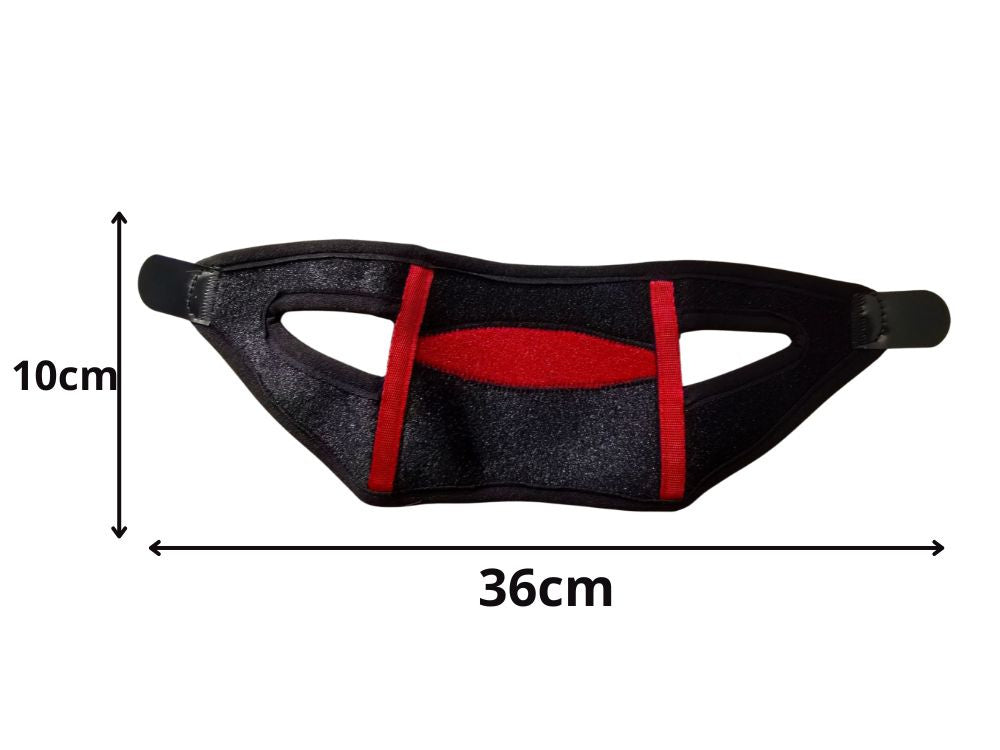 Mīksti ceļgalu aizsargi bērniem rāpošanai ar norādītiem izmēriem 36 x 10 cm