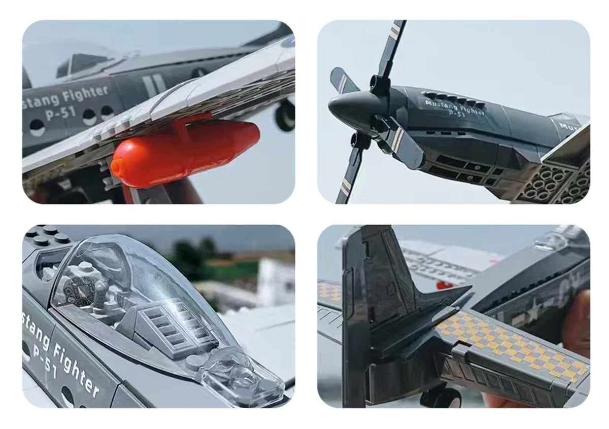 militaras-lidmasinas-p51-mustang-konstruktors-salikts-modelis-skats-no-augsas