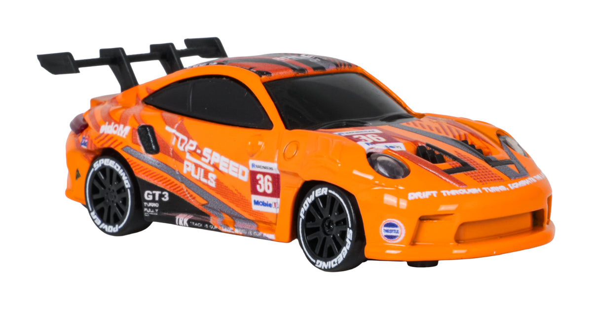 mini-rc-metala-sporta-auto-1-64-oranzs-2-4ghz-pults-usb-c-kabelis