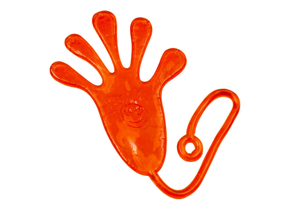 Oranža lipīgā roka bērniem