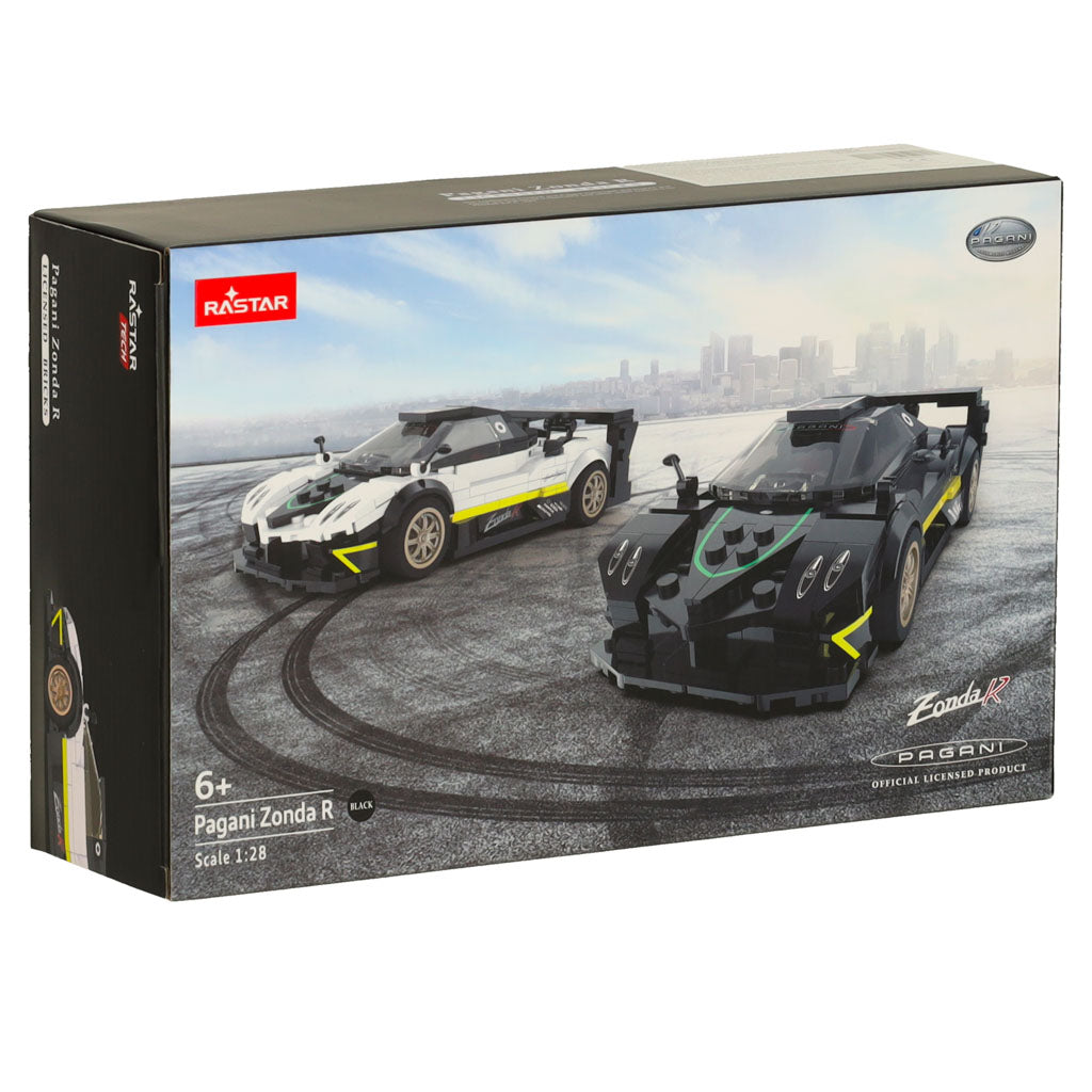 Pagani Zonda R konstruktora auto komplekta iepakojums