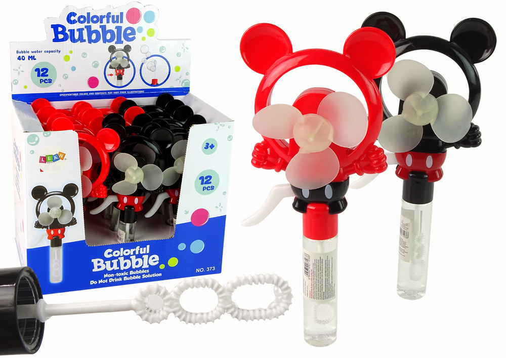 Peles formas ziepju burbuļu vējdzirnaviņas bērniem mix krāsās, 24 cm