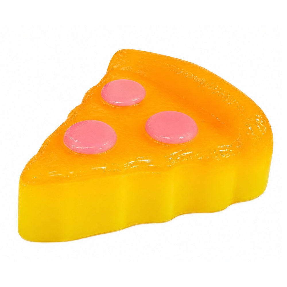Picas šķēles formas antistresa squishy rotaļlieta
