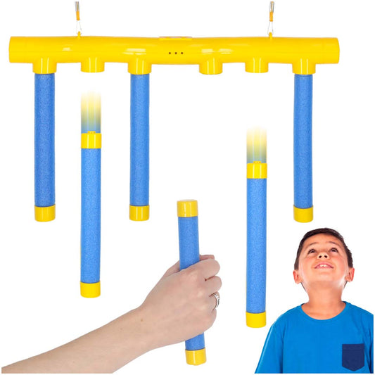 Piekarināma interaktīva nūjiņu spēle ar 6 irbulīšiem un USB uzlādi