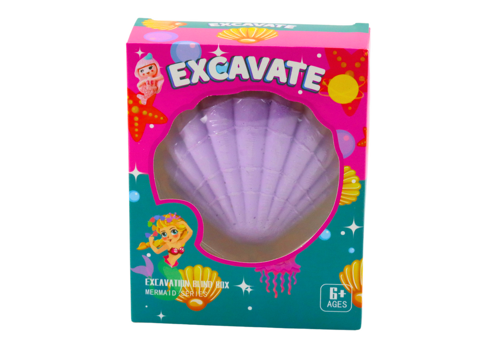 Arheoloģiskais komplekts “Nāra gliemežvākā” – izrakumu rotaļlieta bērniem (3+)