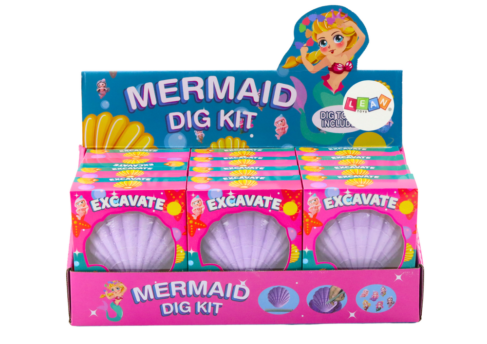 Arheoloģiskais komplekts “Nāra gliemežvākā” – izrakumu rotaļlieta bērniem (3+)