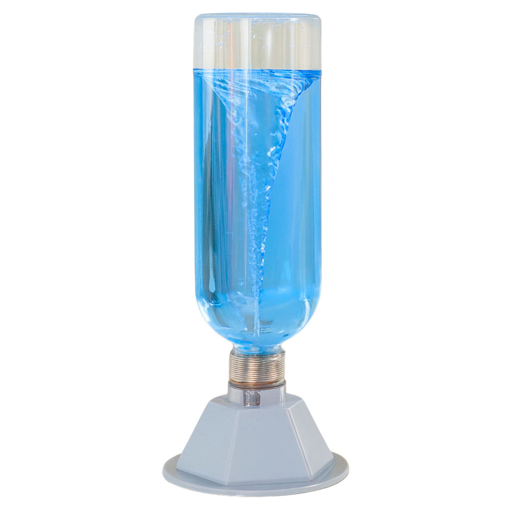 Izglītojošs tornado simulators bērniem – Tornado DIY eksperiments (8+)