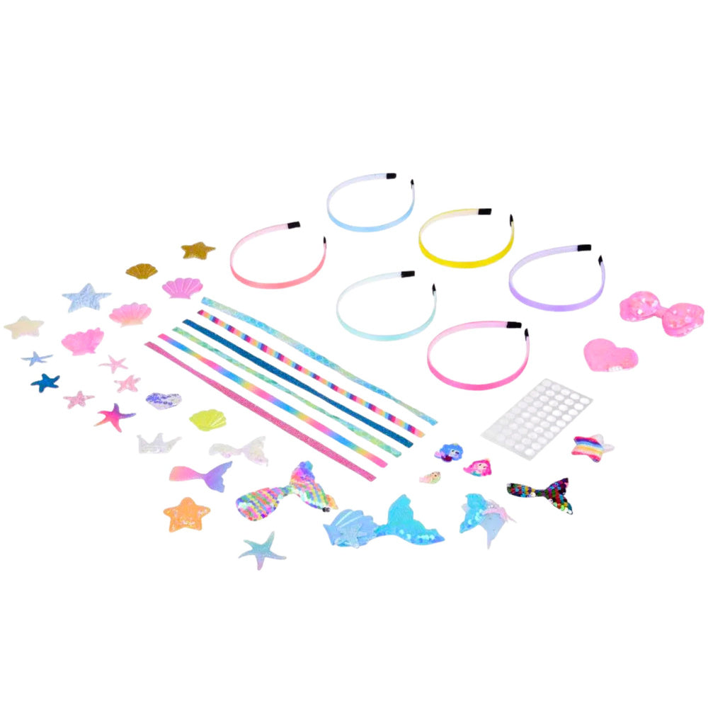 Pašdarināts radošais komplekts – Nāriņas dekoratīvās matu lentes (DIY)