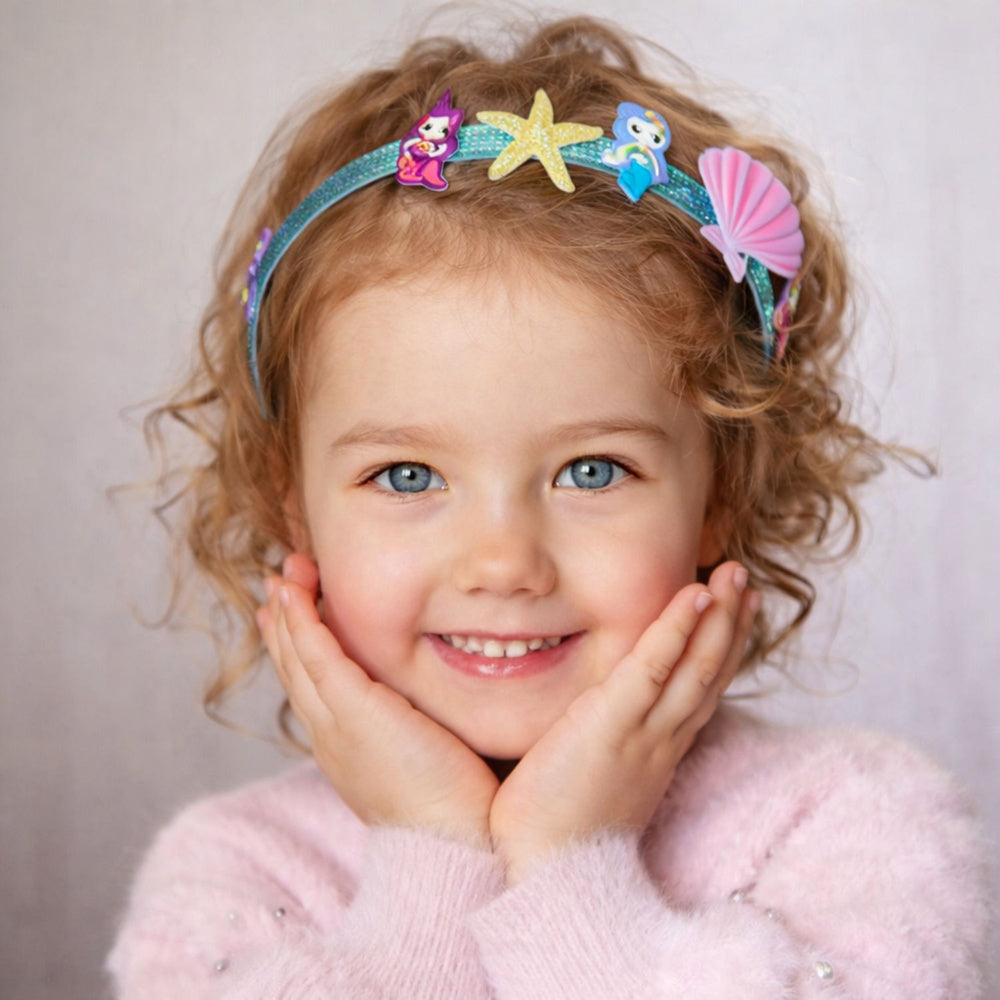 Pašdarināts radošais komplekts – Nāriņas dekoratīvās matu lentes (DIY)