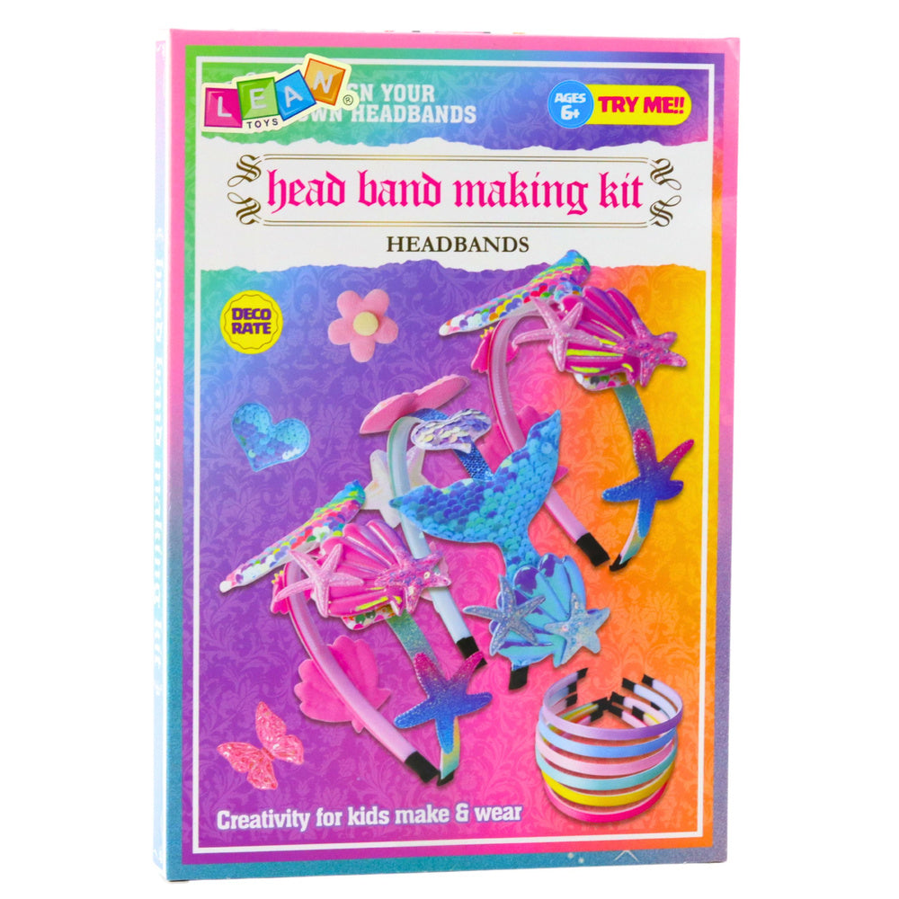 Pašdarināts radošais komplekts – Nāriņas dekoratīvās matu lentes (DIY)