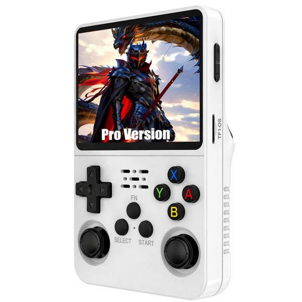 R36S pārnēsājama retro spēļu konsole IPS balta