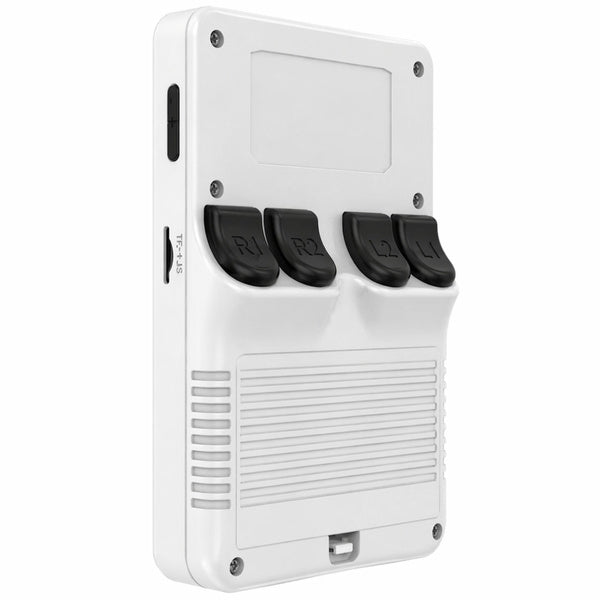 R36S pārnēsājama retro spēļu konsole IPS balta