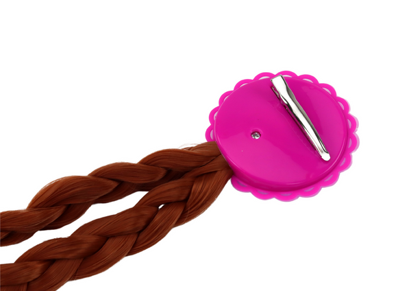 Princeses aksesuāru komplekts bērniem – kronis, zizlis, cimds un bizes (4in1)