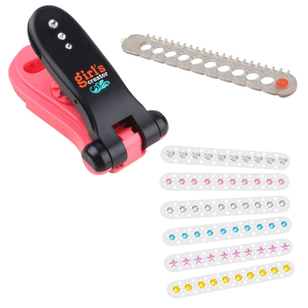 Dimantu dekorēšanas komplekts – mašīna + 80 gab.