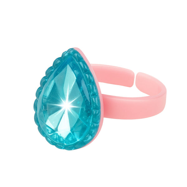 50 spīdīgu gredzenu komplekts bērniem (50 gab.)