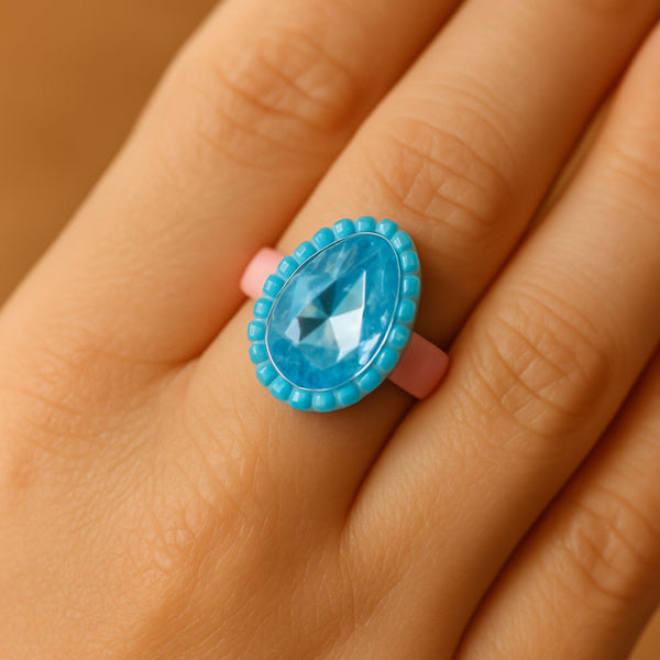 50 spīdīgu gredzenu komplekts bērniem (50 gab.)