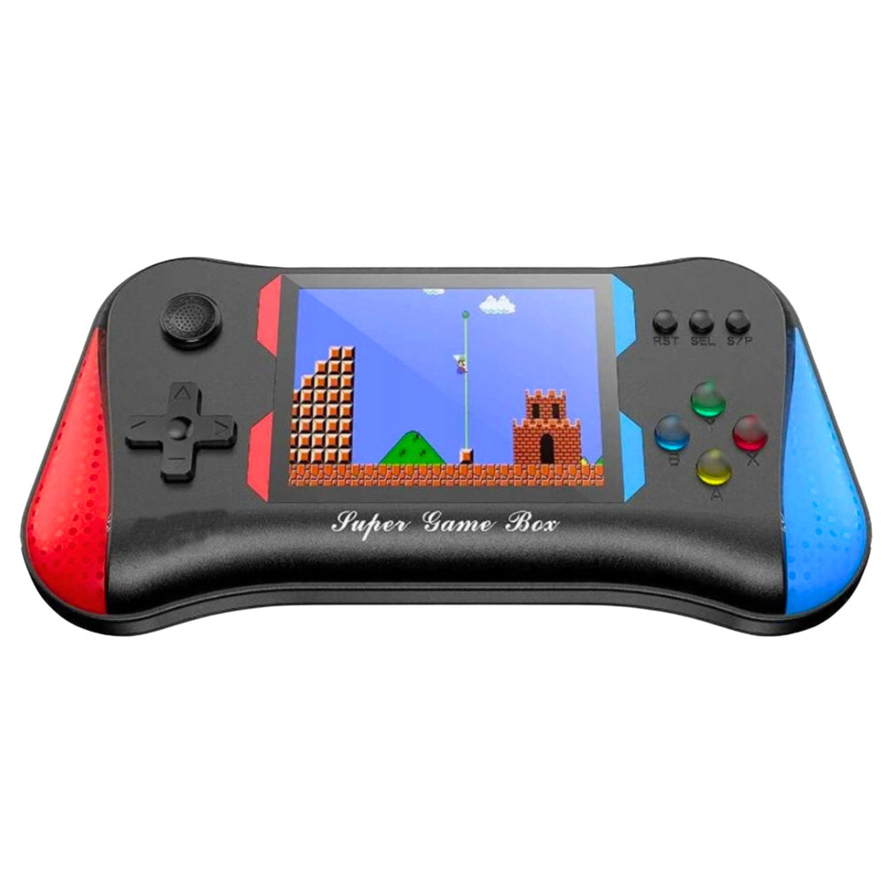 Portatīvā spēļu konsole “Super Game Box” ar 3,5 collu ekrānu – spēles attēls uz ekrāna