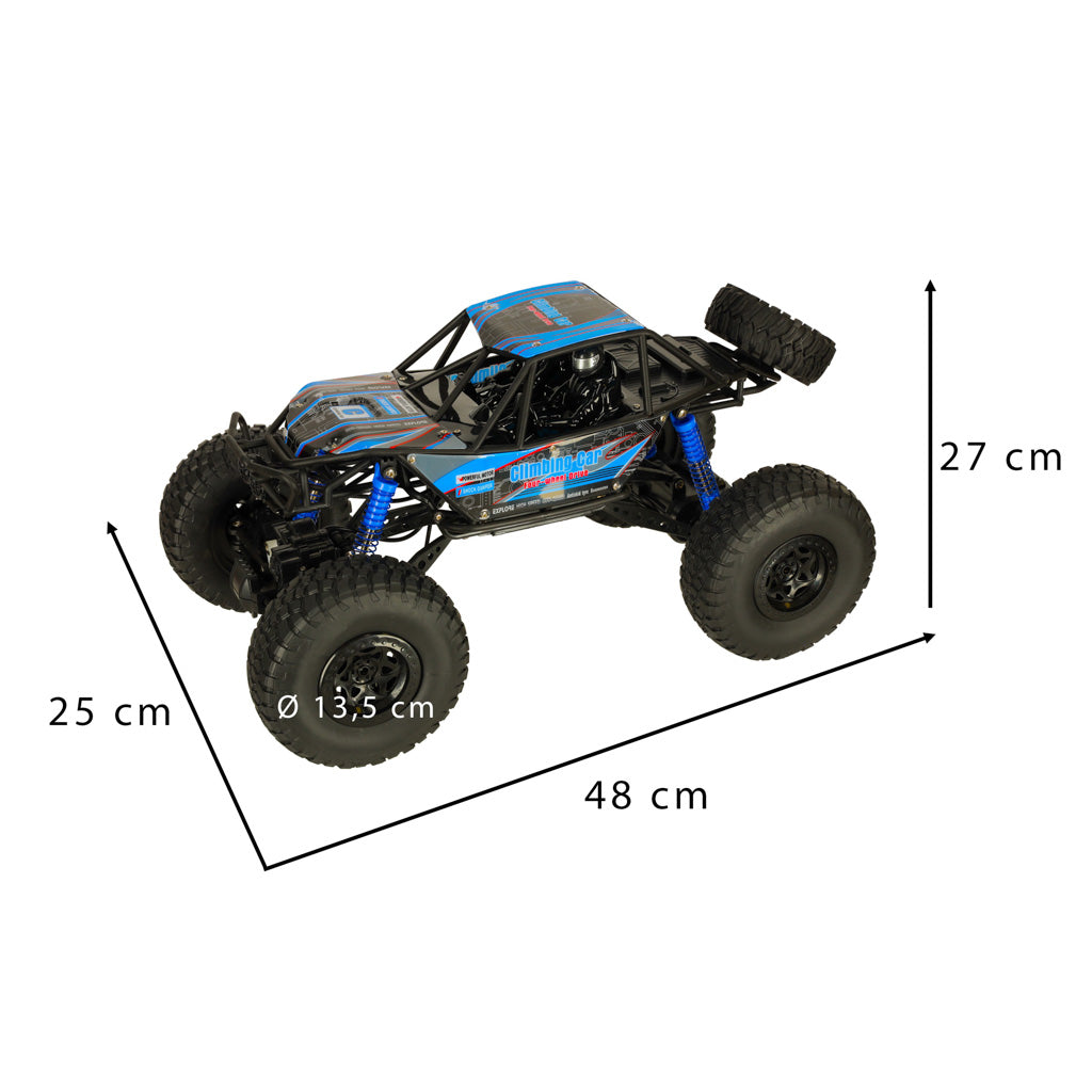 RC bezceļu auto izmēri 48 reiz 25 reiz 27 cm