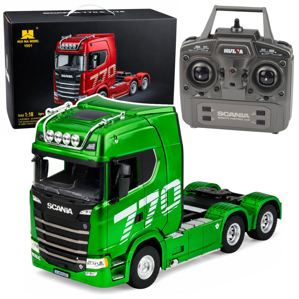 rc scania 770s kravas auto 1 18 zals
