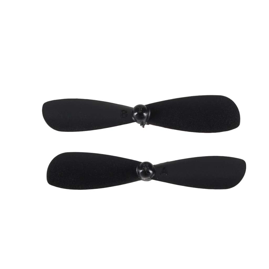Rezerves propelleri RC lidmašīnai melnā krāsā