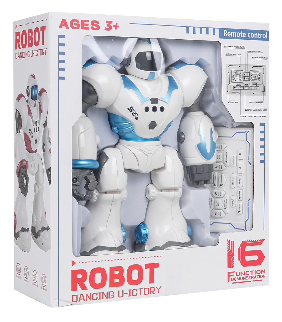 Tālvadības robots bērniem ar gaismām un skaņām – Dancing U-ictory modelis, piemērots no 3 gadu vecuma