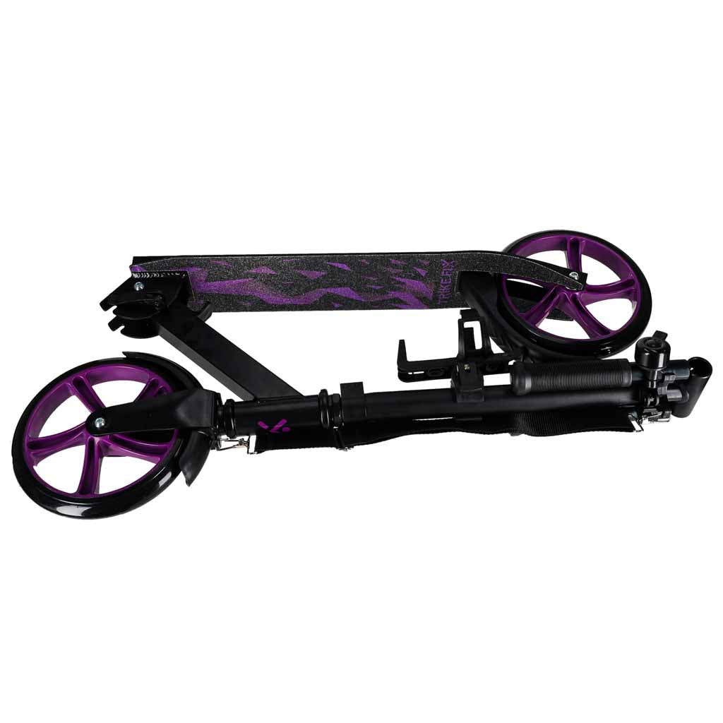 Salocīts Trike Fix skrejritenis ar violetiem riteņiem