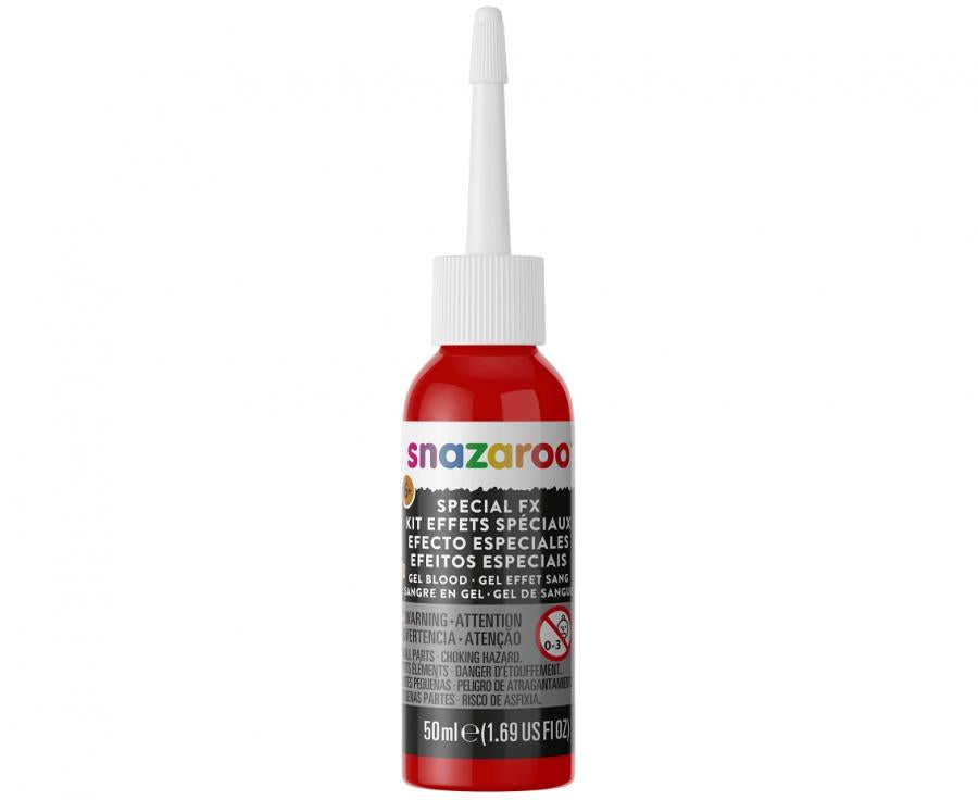 Sarkanā Snazaroo speciālo efektu gēla asins pudele 50 ml