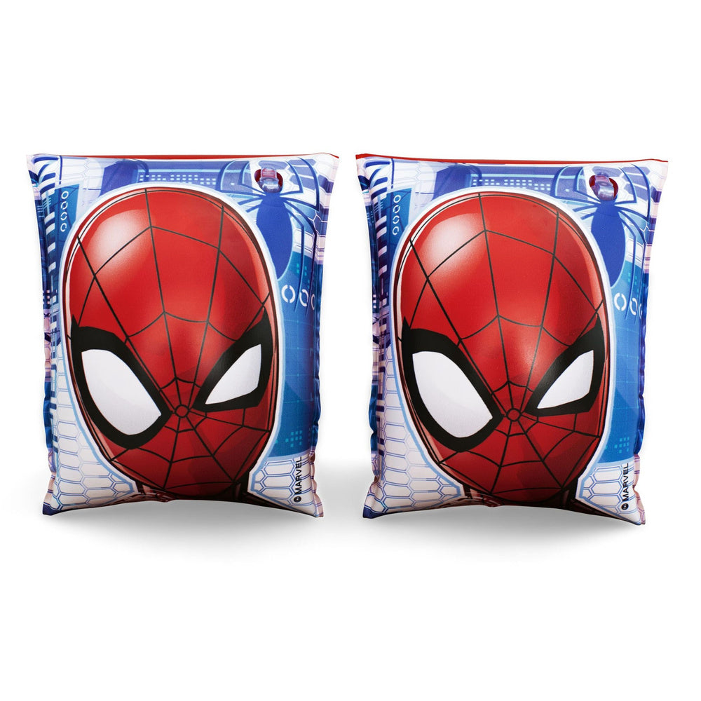 Bērnu peldēšanas aproces ar Spider-Man dizainu, piepūšami roku riņķi peldēšanai bērniem