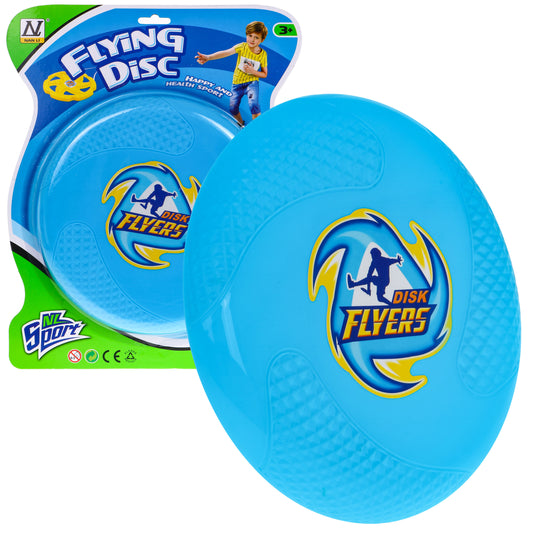 Lidojošais disks Frisbijs, zils