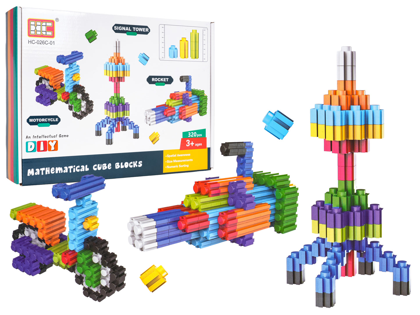 steam bloku komplekts 320 gab mini klucisi rakesu un transportlidzeklu buvesanai