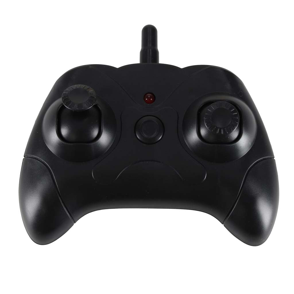 Tālvadības pults RC lidmašīnai melnā krāsā