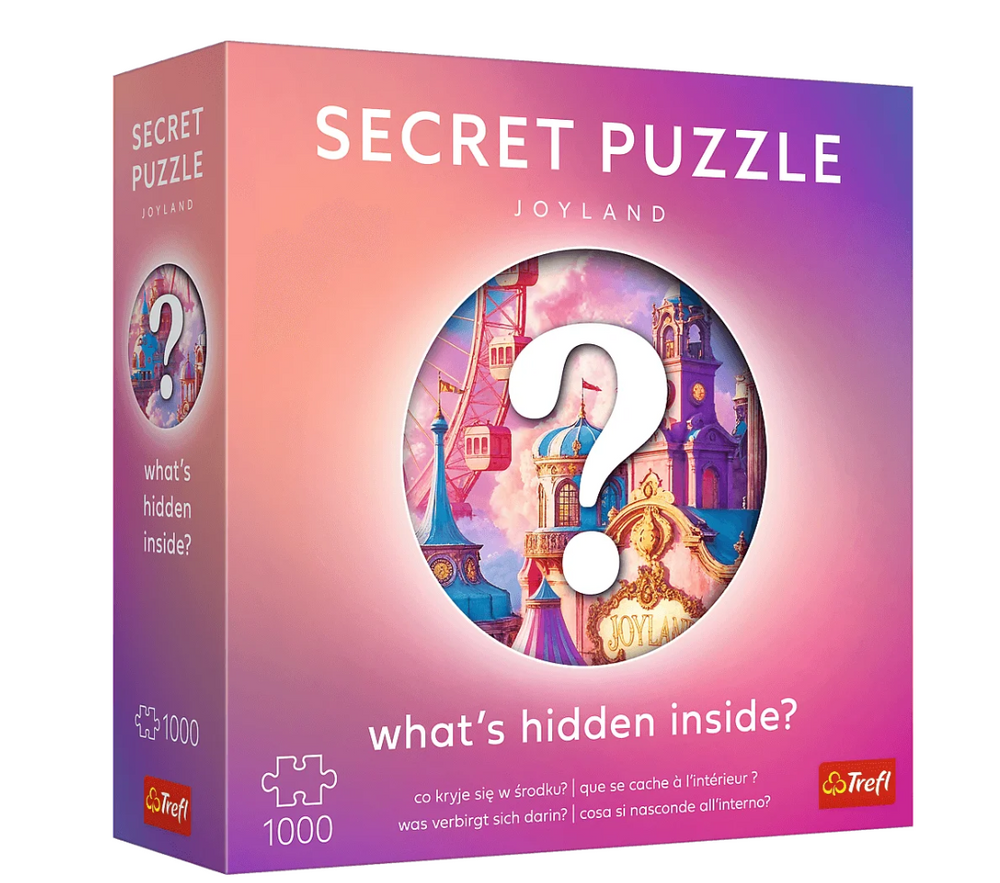 Trefl Secret Puzzle Joyland 1000 gabalu puzle Premium Plus