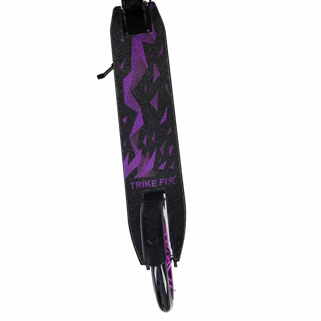 Trike Fix skrejriteņa platforma ar violetu dizainu