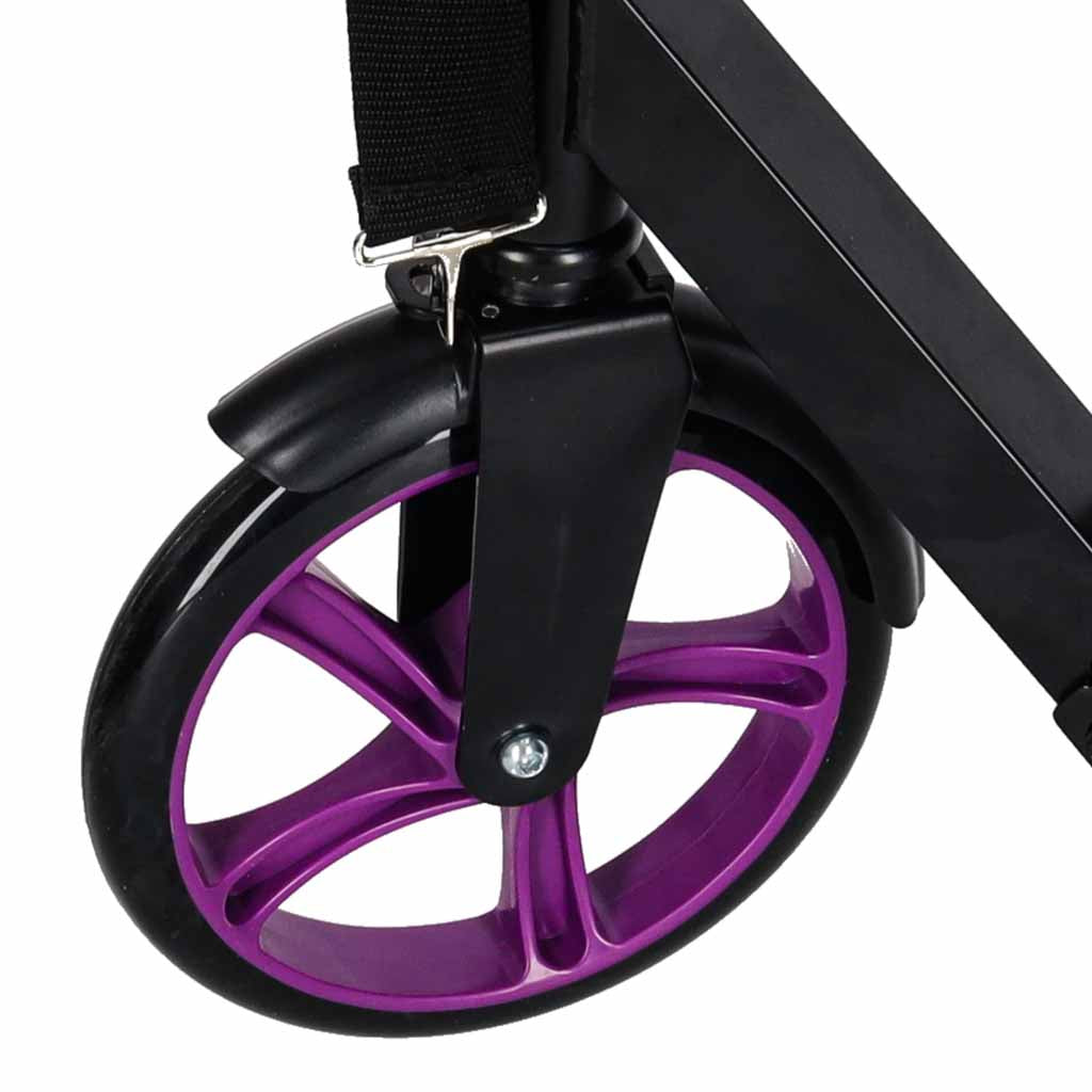 Trike Fix skrejriteņa priekšējais violets ritenis