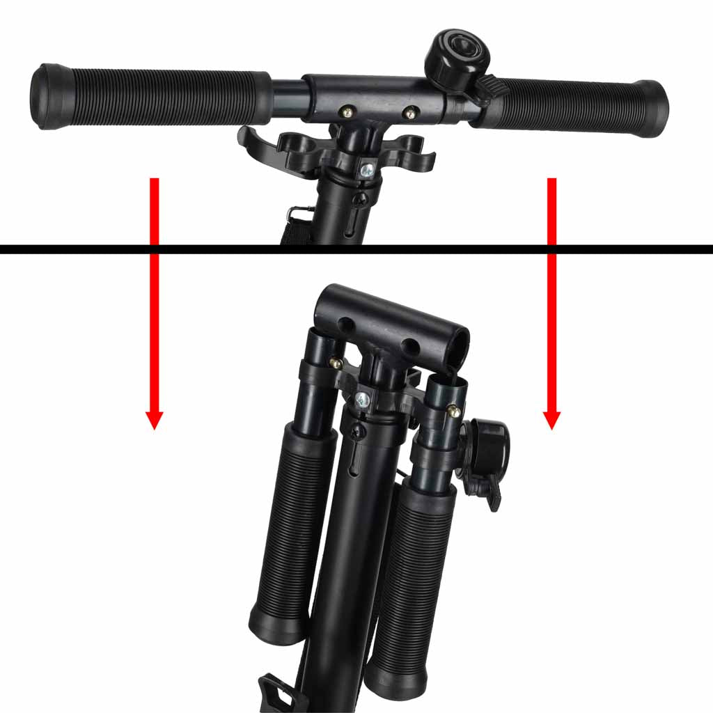 Trike Fix skrejriteņa salokāmais stūres mehānisms