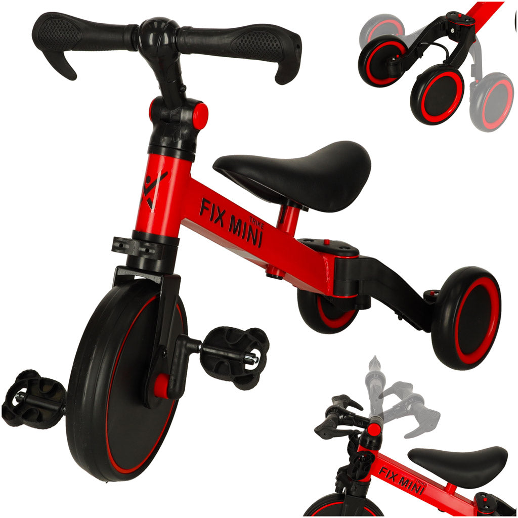Trike Fix Mini 3in1 trīsritenis bērniem no 18 mēnešiem
