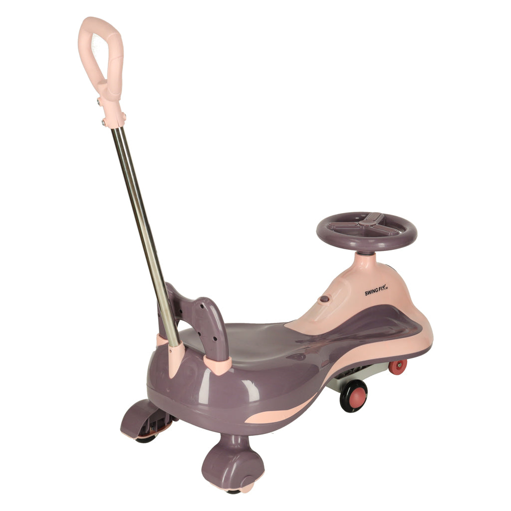 Violets Swing Fix S2 šūpojošais auto ar rokturi bērniem