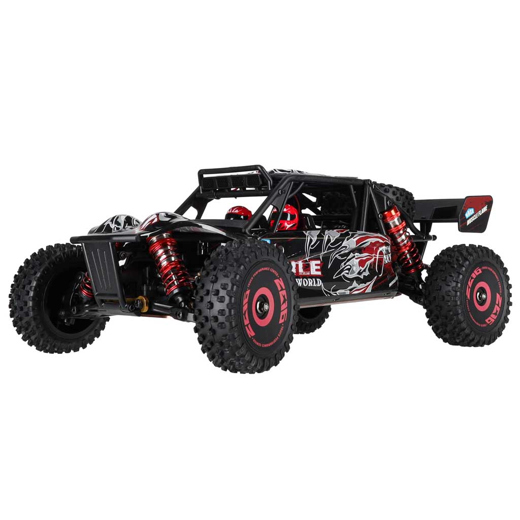 WLtoys 124016 1:12 4WD bezsuku RC bagijs ar bezceļu riepām